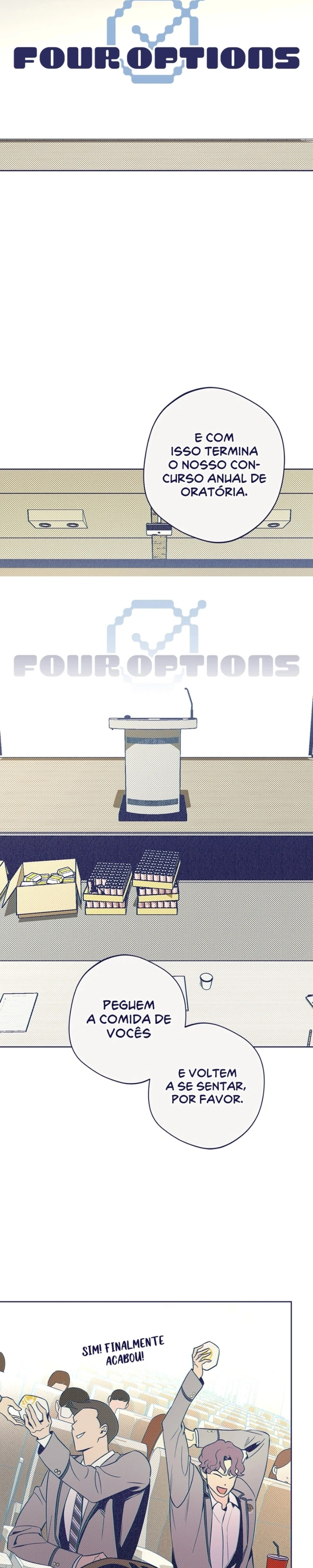 Four Choices Capítulo 13 Página 7