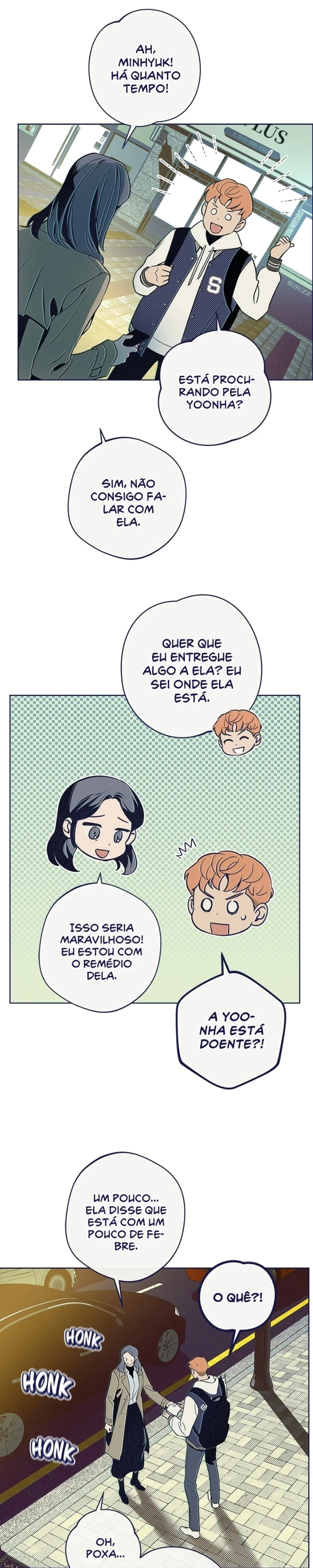 Four Choices Capítulo 17 Página 31