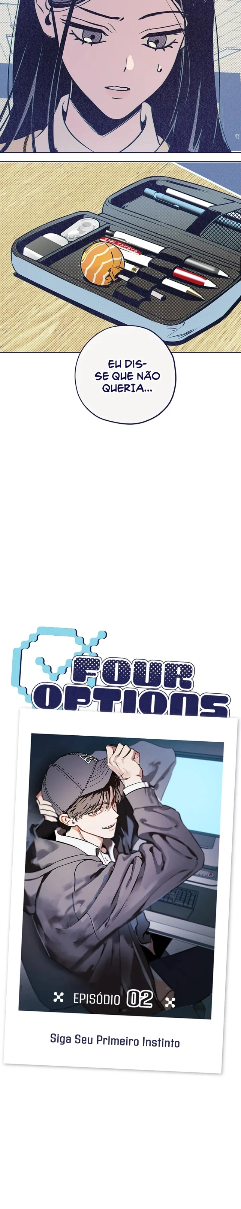 Four Choices Capítulo 2 Página 11