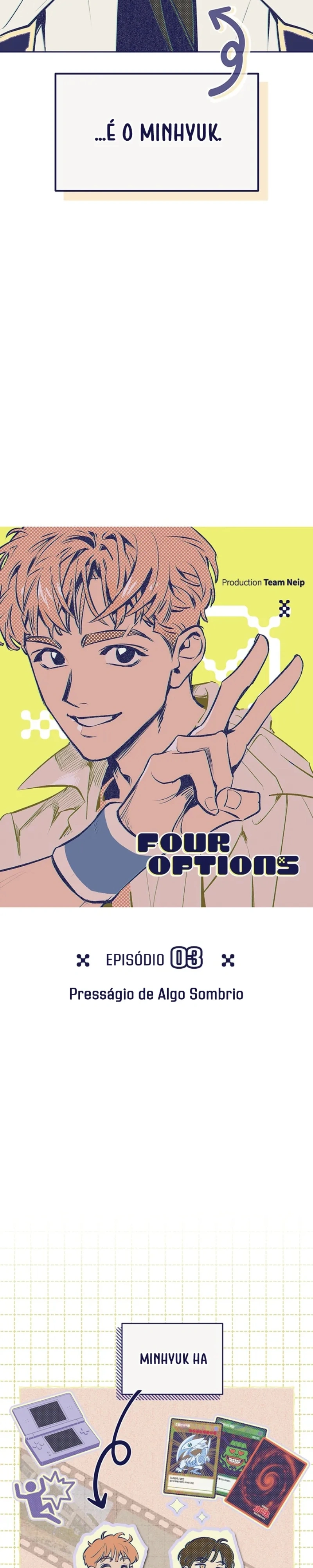 Four Choices Capítulo 3 Página 14