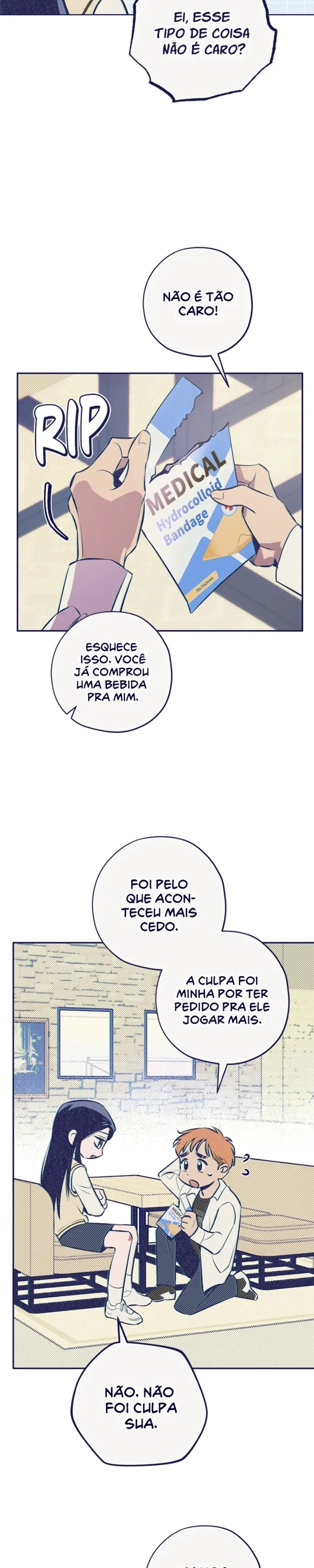 Four Choices Capítulo 3 Página 27