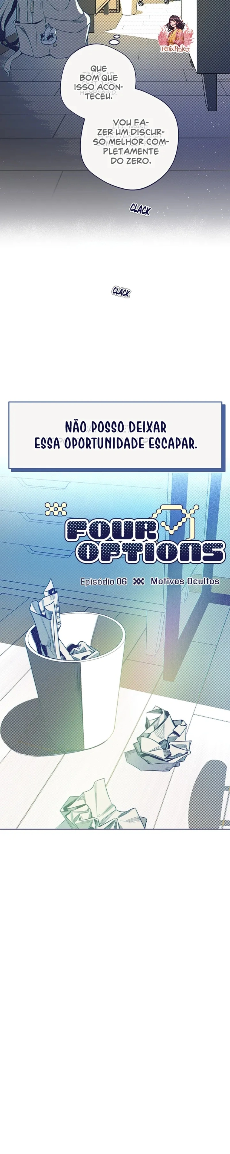 Four Choices Capítulo 6 Página 16