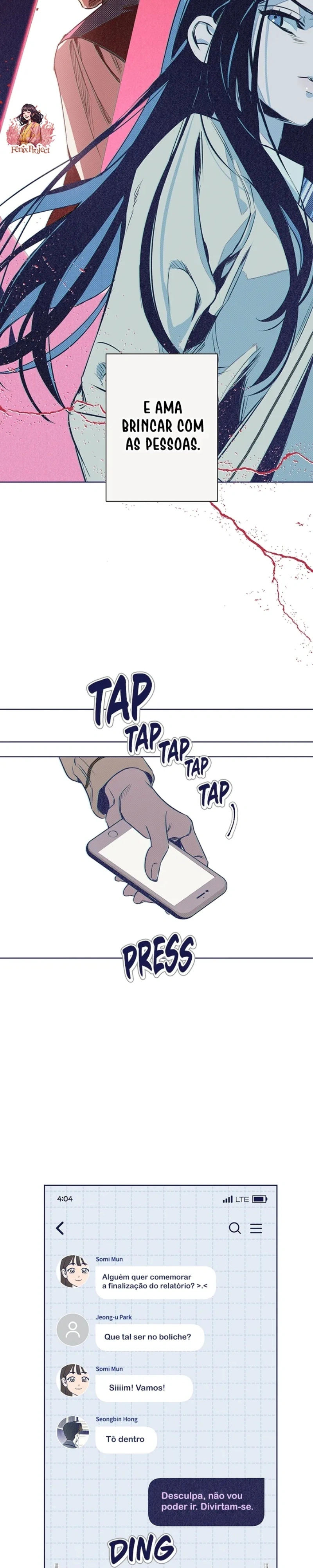 Four Choices Capítulo 7 Página 7