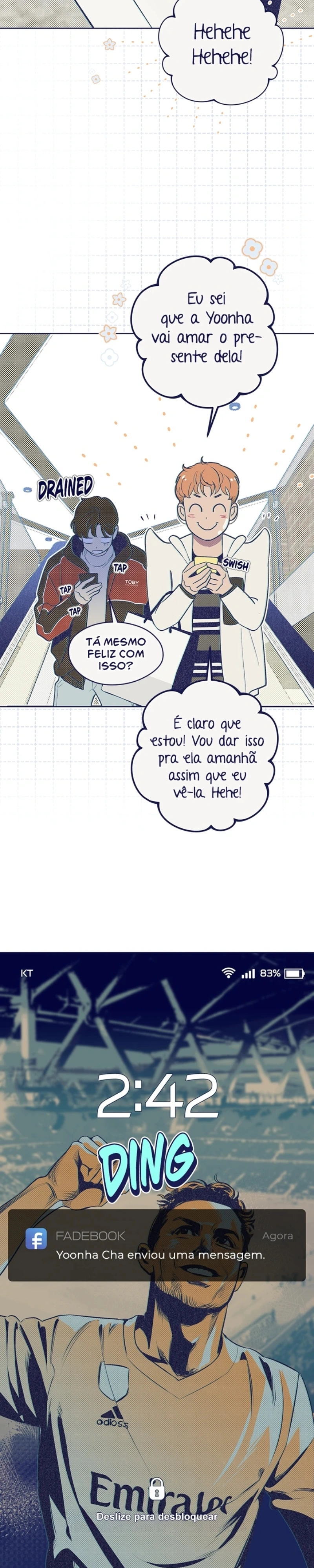Four Choices Capítulo 8 Página 9