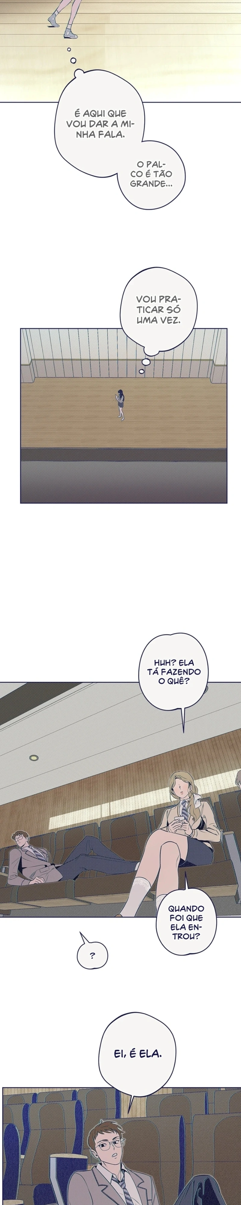 Four Choices Capítulo 9 Página 16