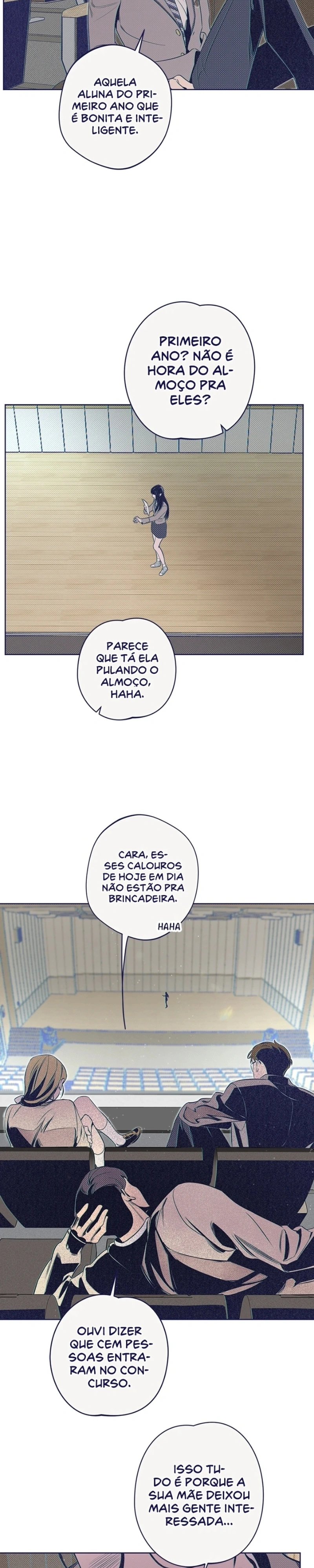 Four Choices Capítulo 9 Página 17