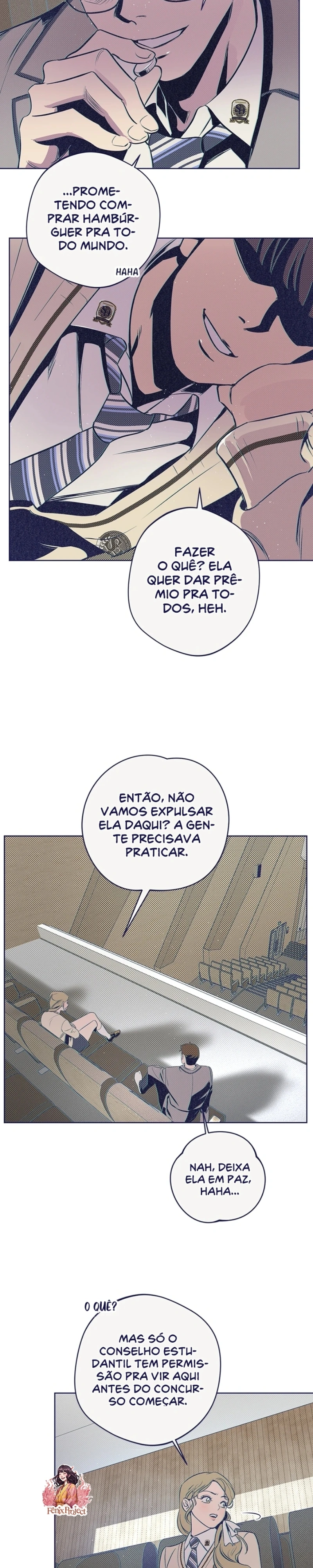 Four Choices Capítulo 9 Página 18
