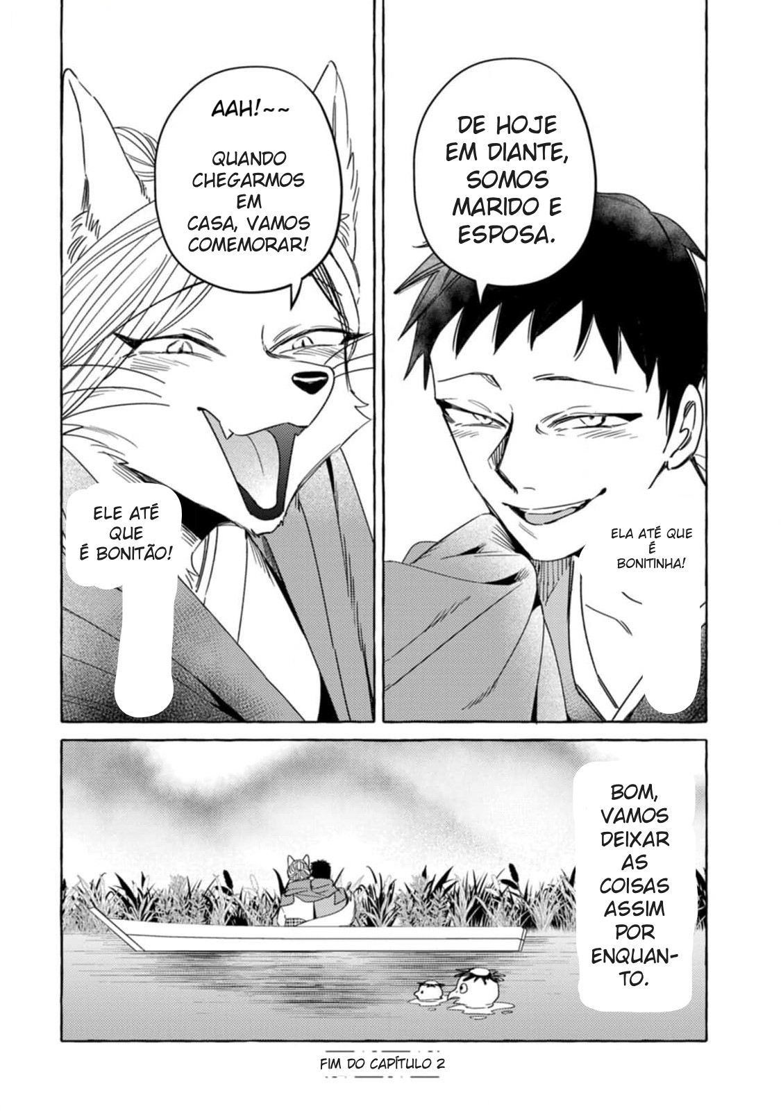 Fox-Faced Husband And Wife Capítulo 2 Página 18