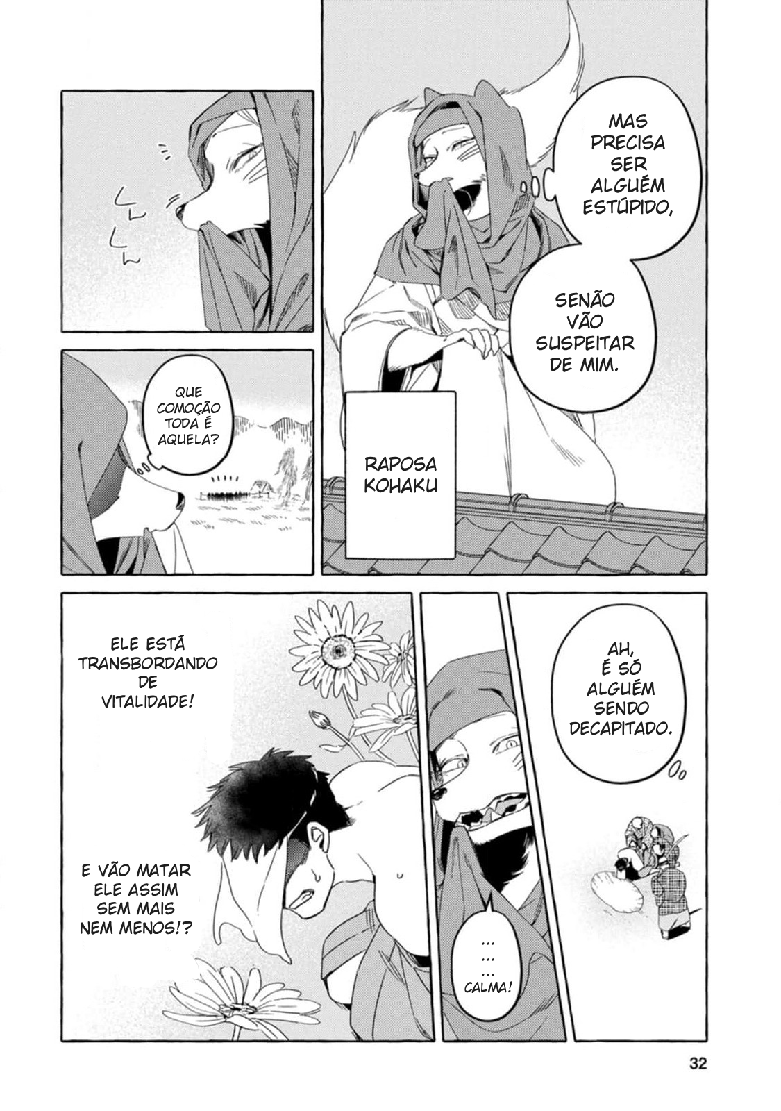 Fox-Faced Husband And Wife Capítulo 2 Página 8
