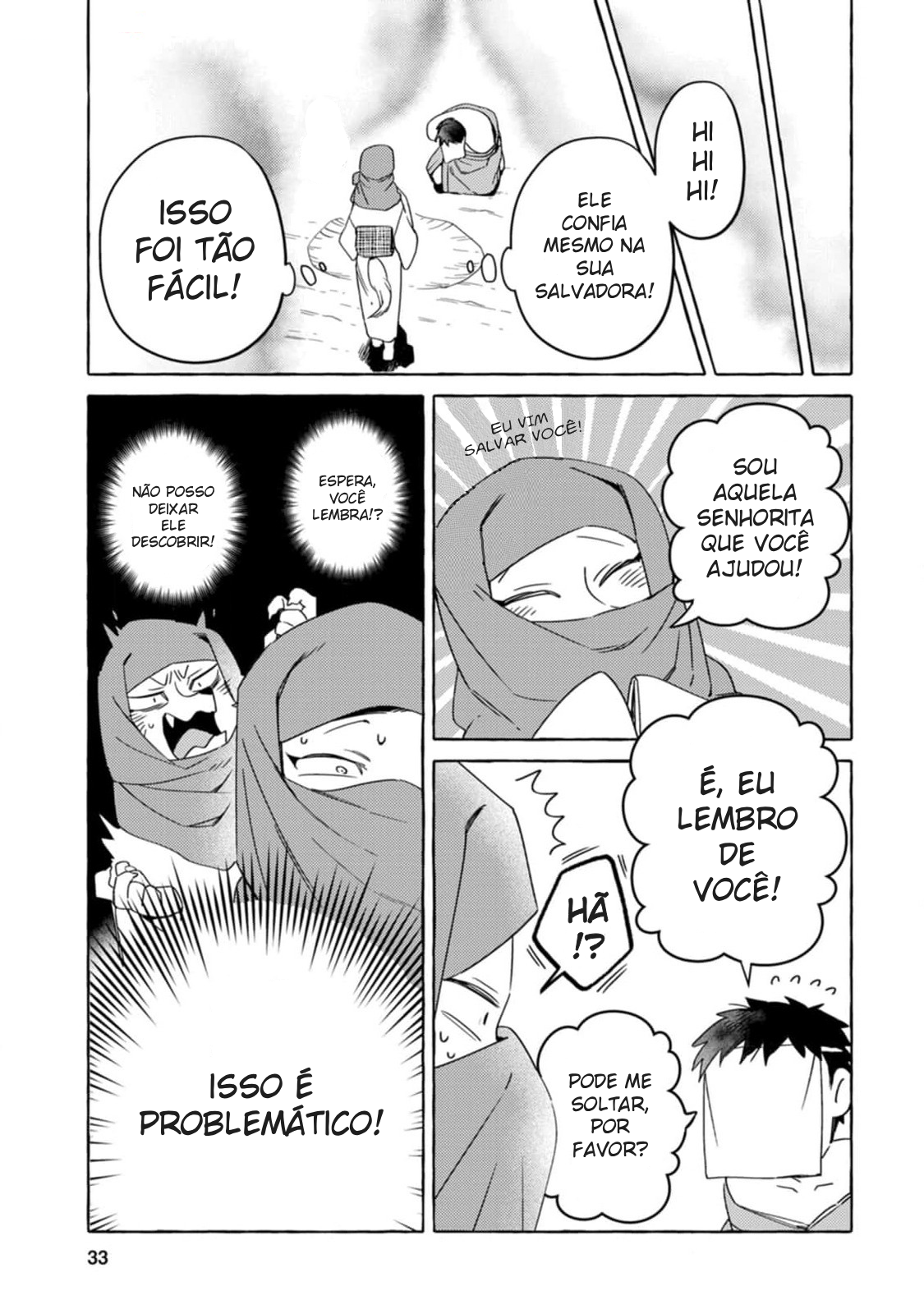 Fox-Faced Husband And Wife Capítulo 2 Página 9