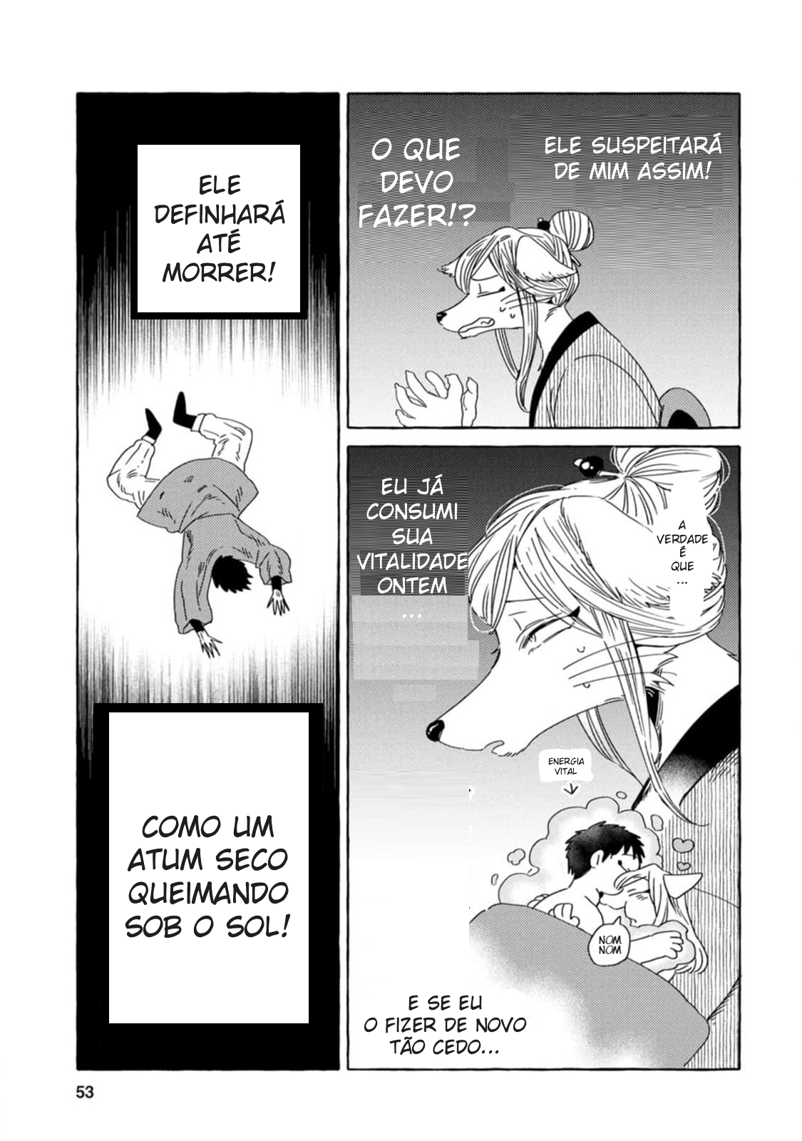 Fox-Faced Husband And Wife Capítulo 3 Página 11