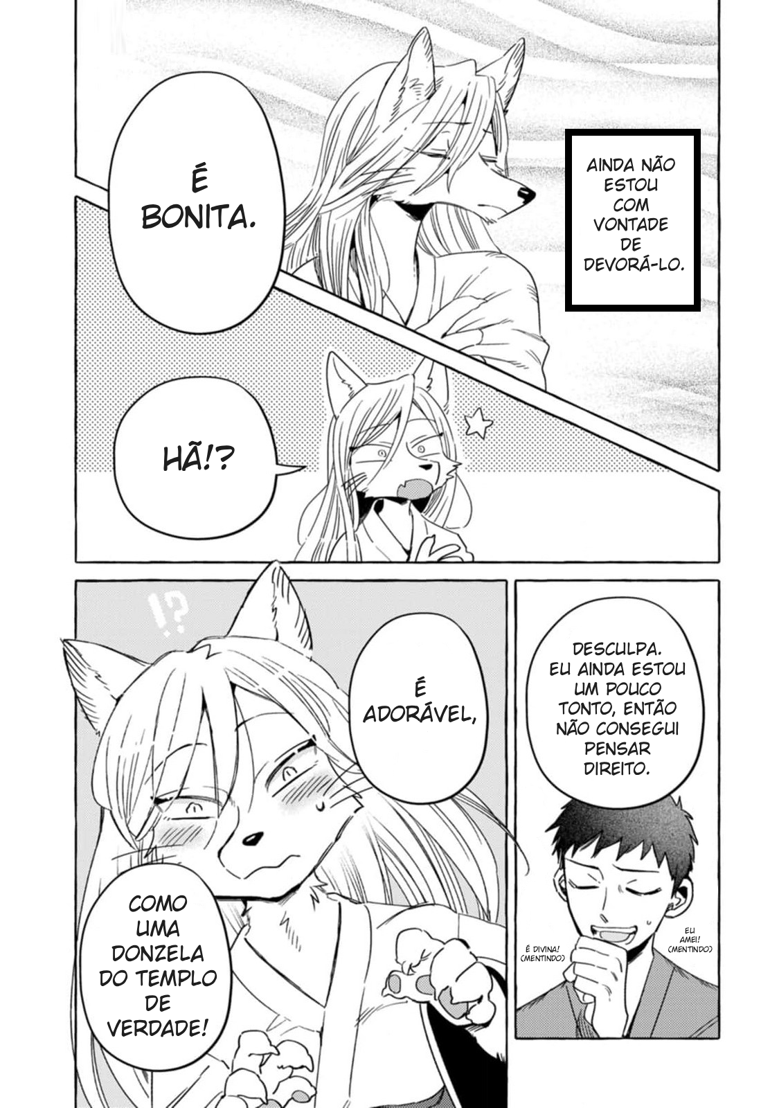 Fox-Faced Husband And Wife Capítulo 4 Página 11