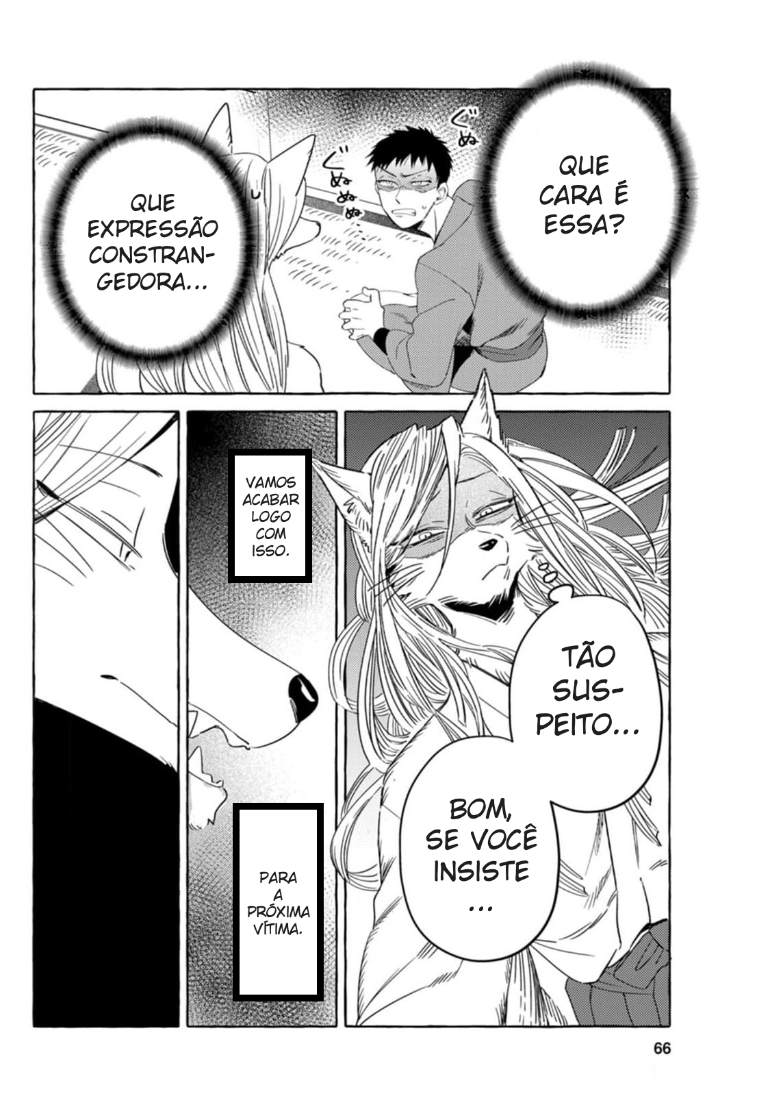 Fox-Faced Husband And Wife Capítulo 4 Página 8