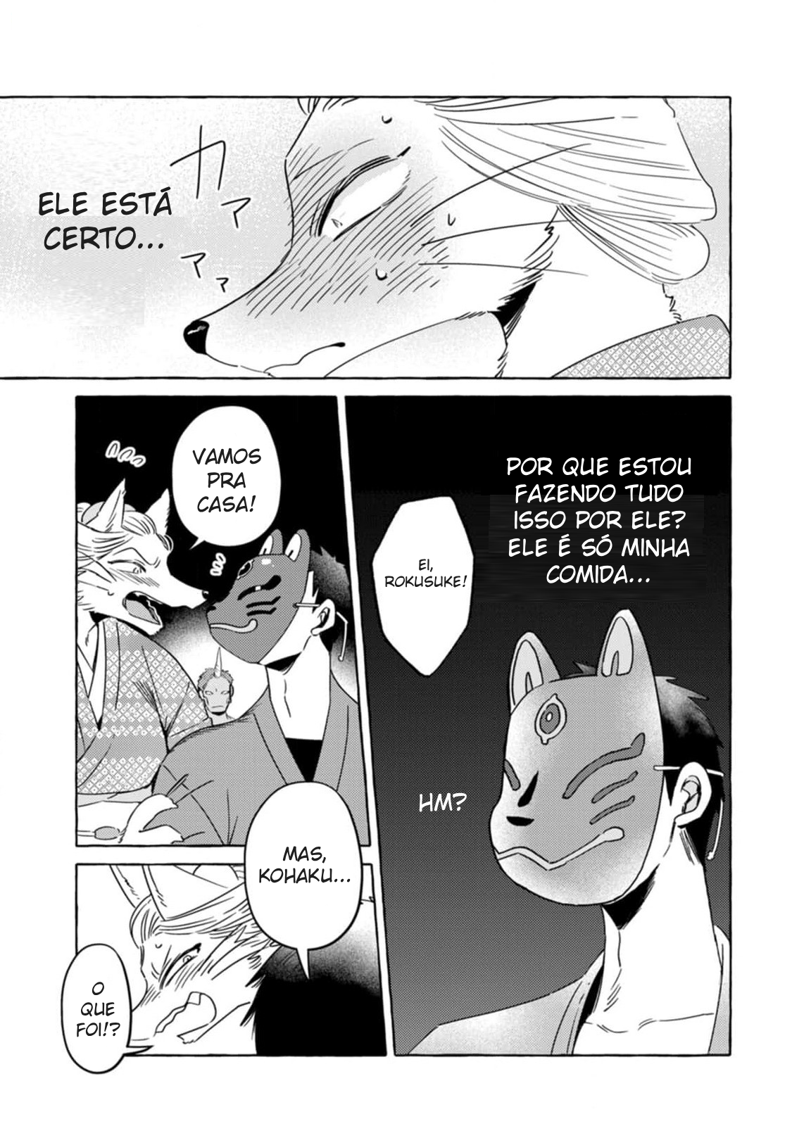 Fox-Faced Husband And Wife Capítulo 6 Página 11