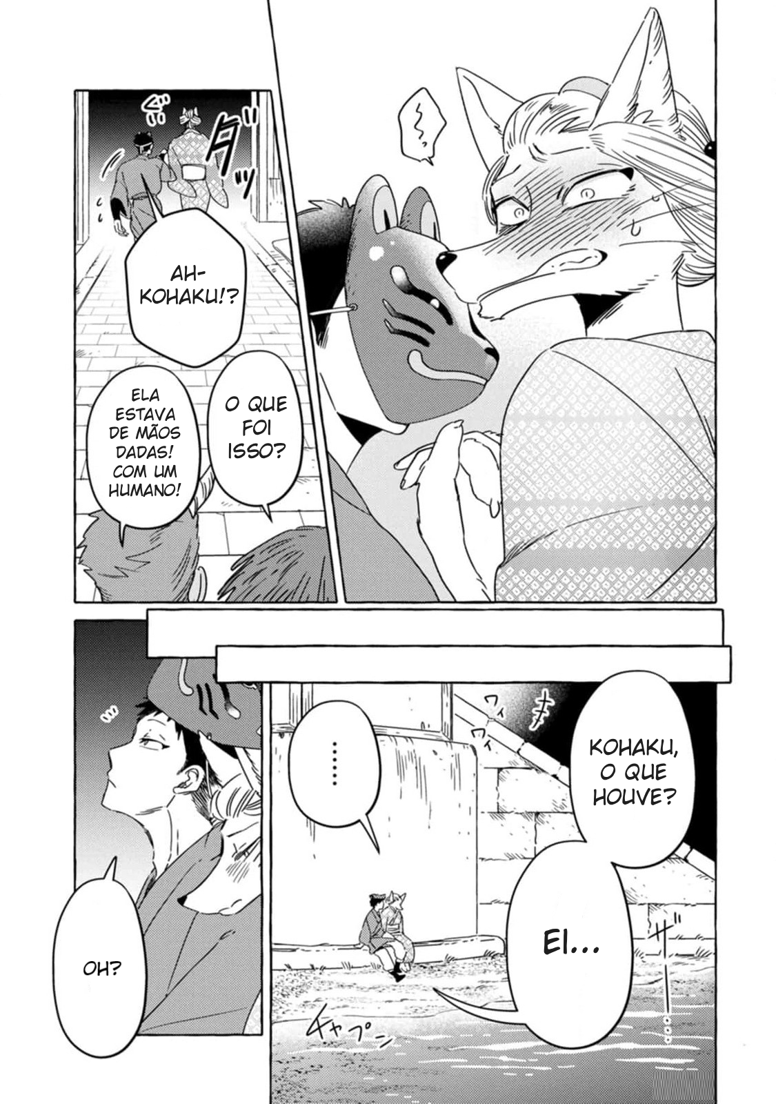 Fox-Faced Husband And Wife Capítulo 6 Página 13