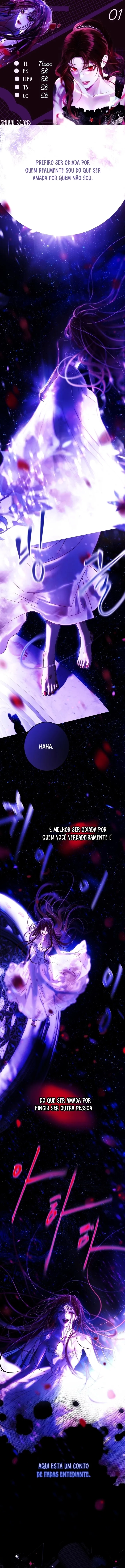 Fragmentos de um Sapatinho de Cristal Quebrado Capítulo 1 Página 1