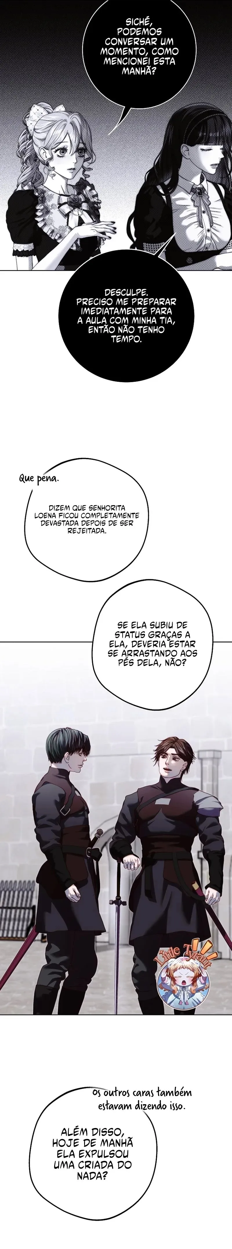Fragmentos de um Sapatinho de Cristal Quebrado Capítulo 32 Página 19