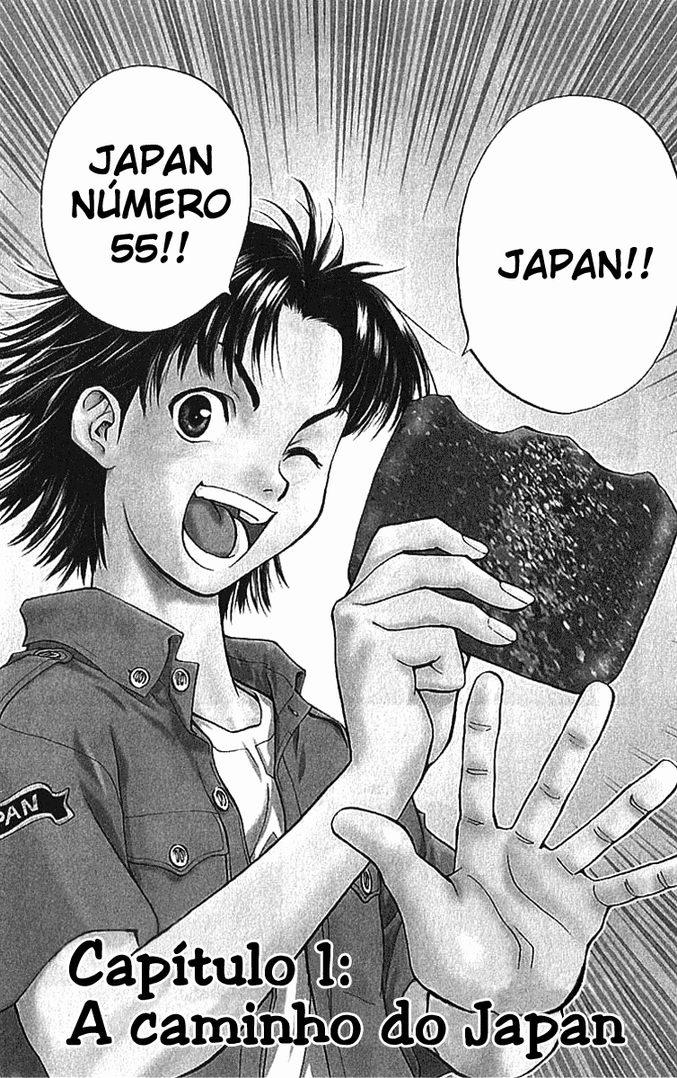 Fresh Made Japan Capítulo 1 Página 7