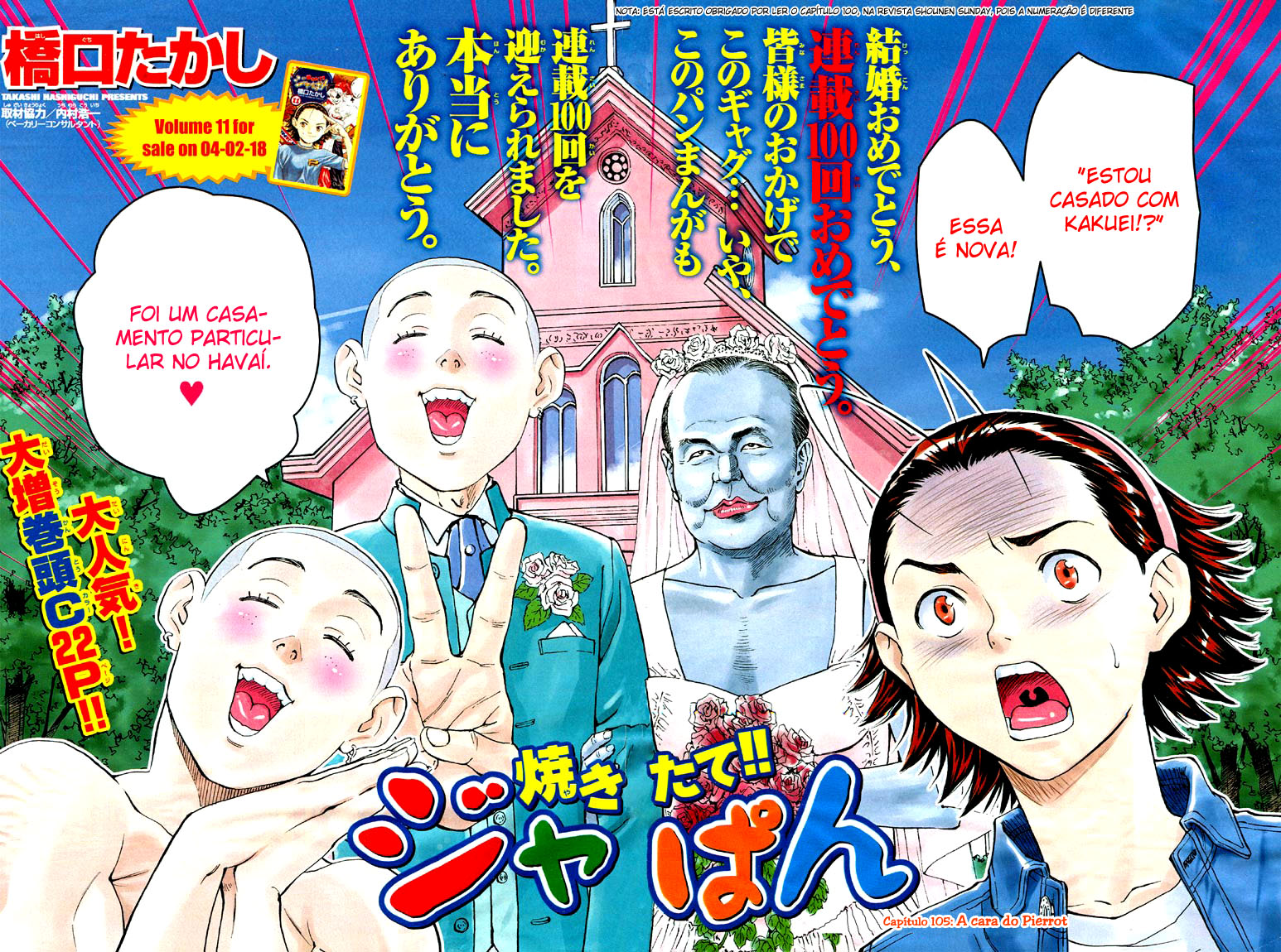 Fresh Made Japan Capítulo 105 Página 7