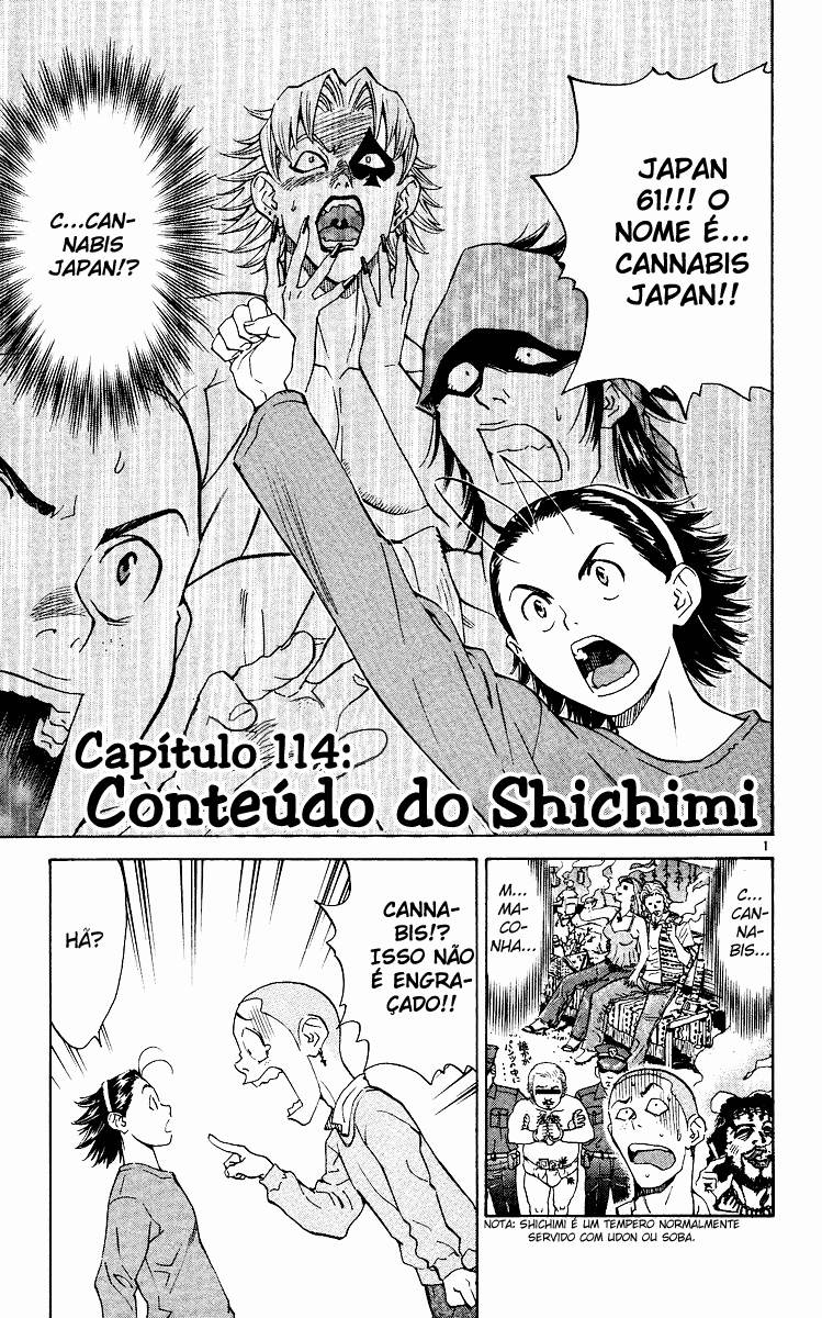 Fresh Made Japan Capítulo 114 Página 1