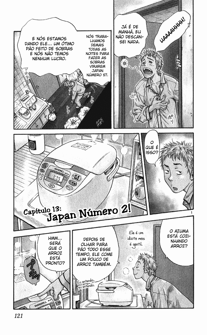 Fresh Made Japan Capítulo 13 Página 2
