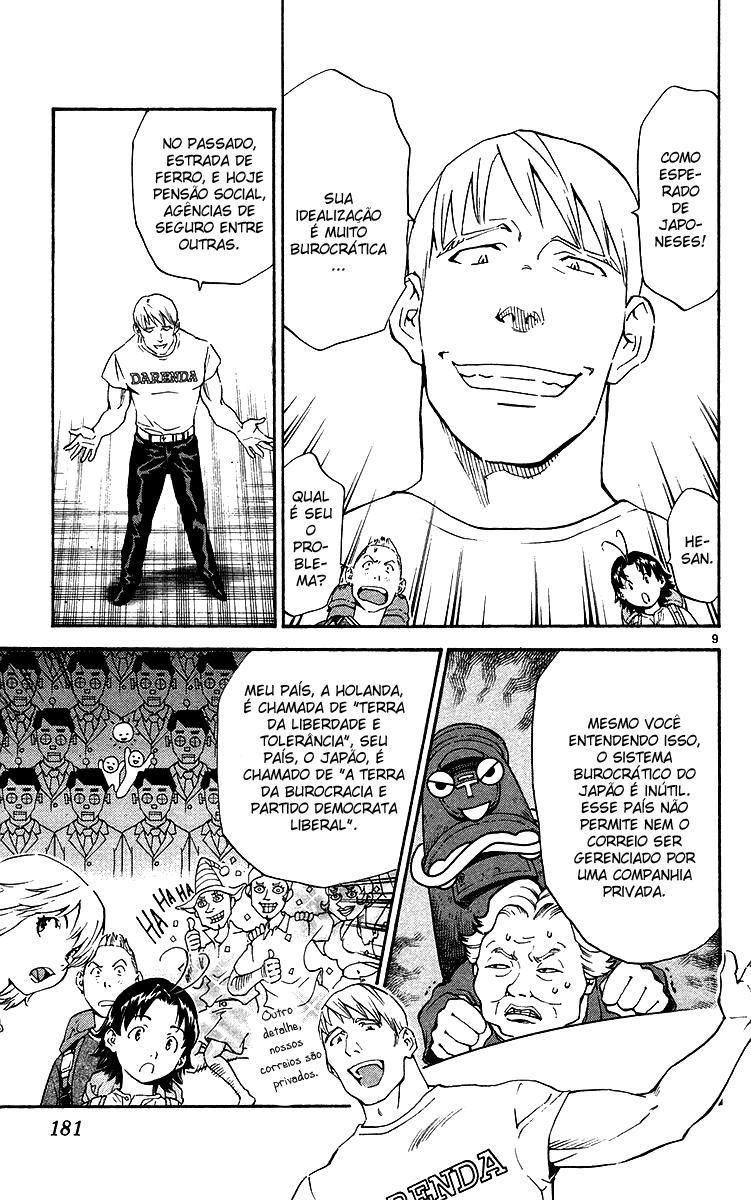 Fresh Made Japan Capítulo 182 Página 9