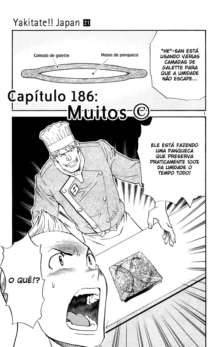 Fresh Made Japan Capítulo 186 Página 1