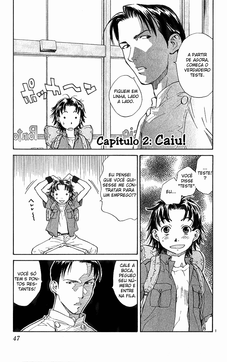 Fresh Made Japan Capítulo 2 Página 2