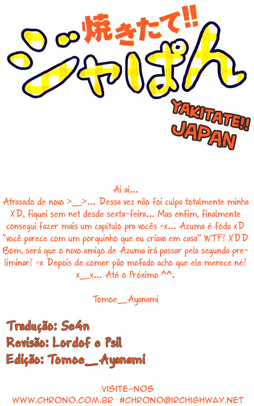 Fresh Made Japan Capítulo 20 Página 1