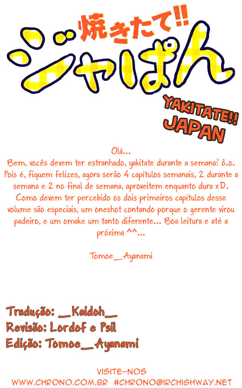 Fresh Made Japan Capítulo 25.1 Página 1