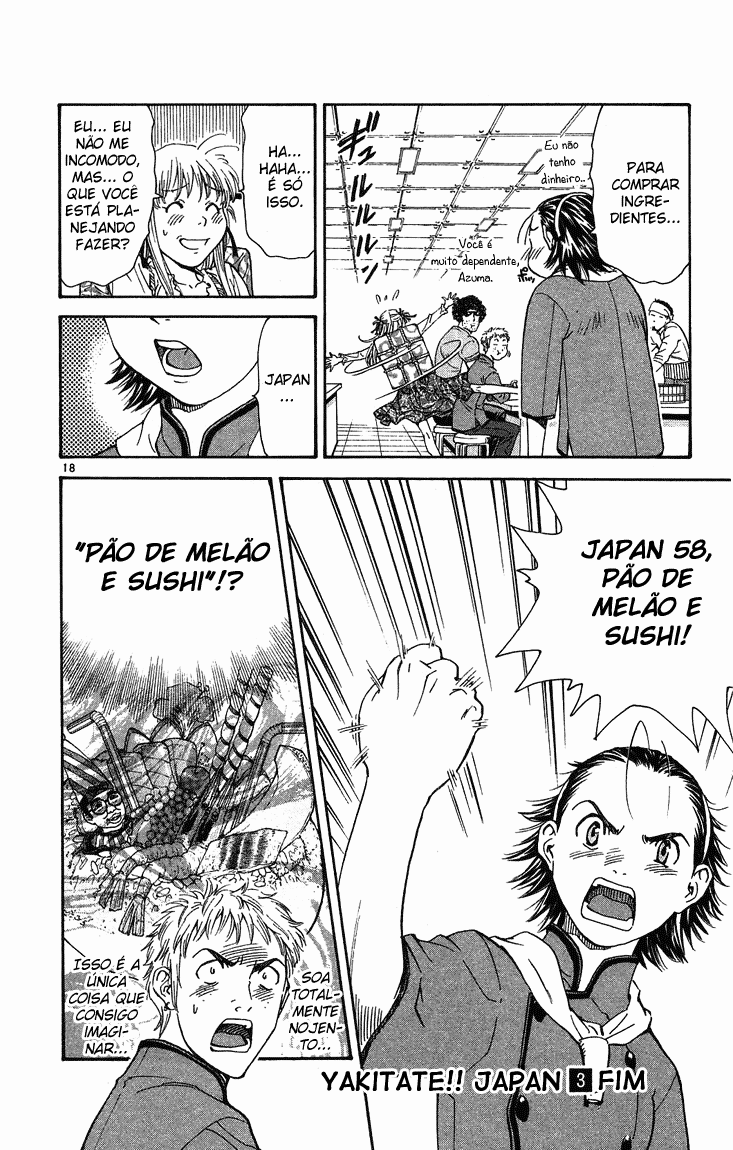 Fresh Made Japan Capítulo 25 Página 19