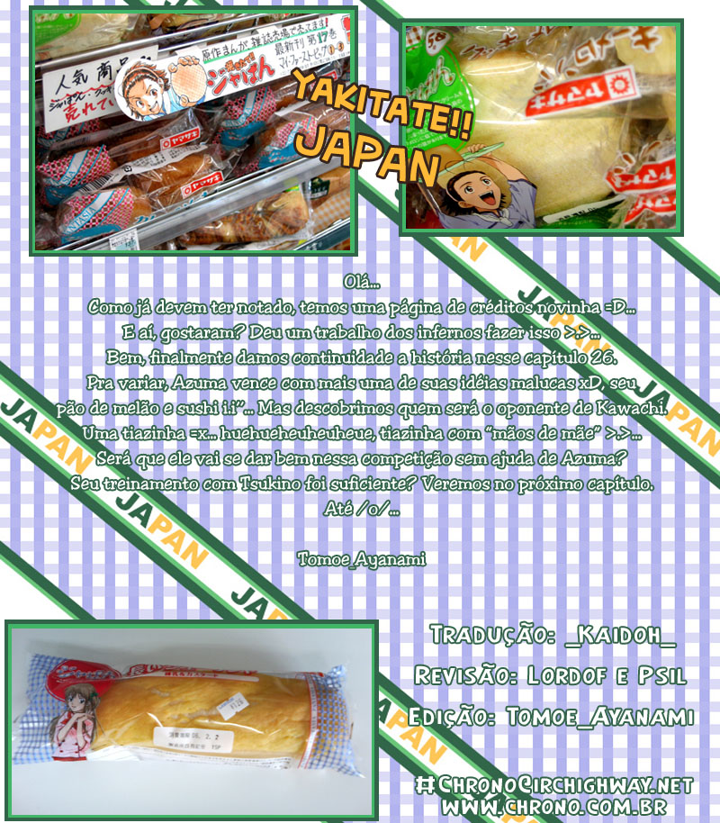 Fresh Made Japan Capítulo 26 Página 1