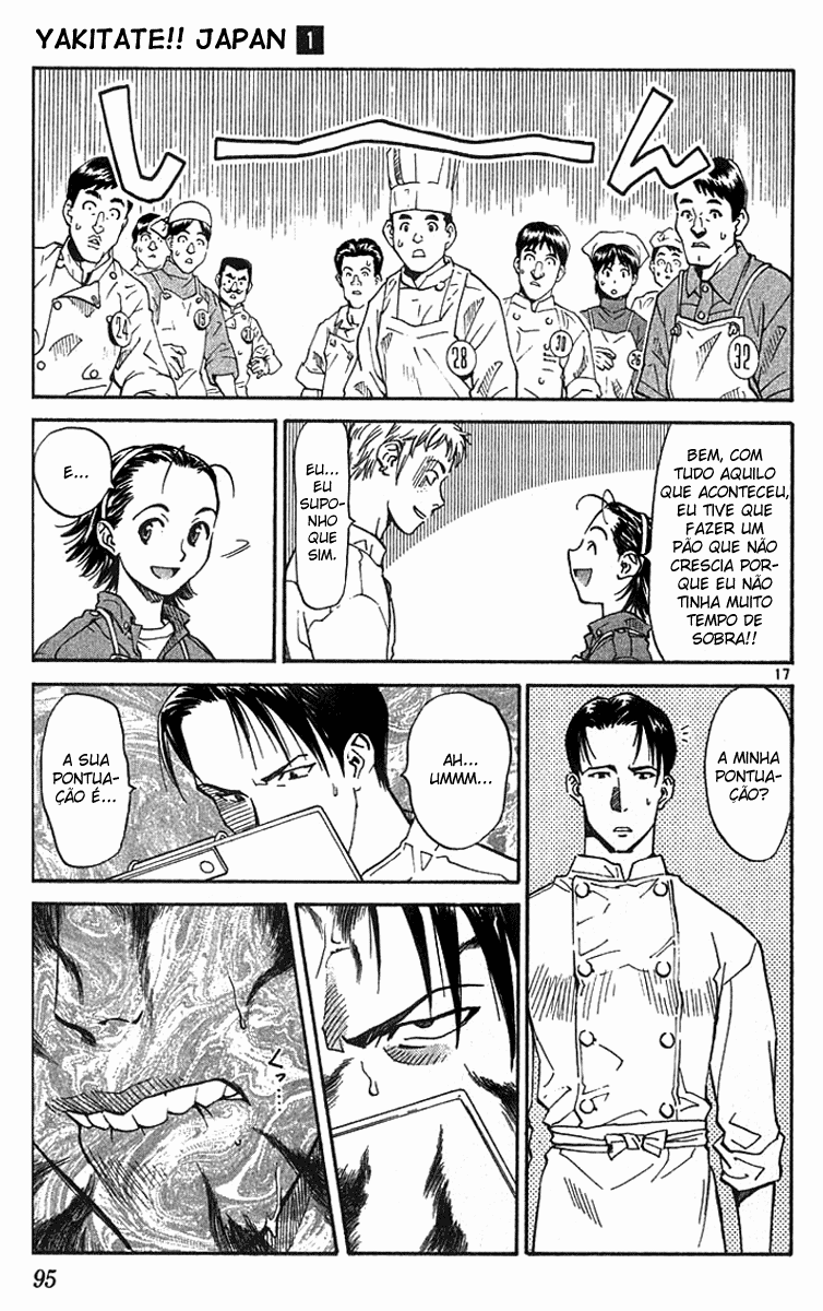 Fresh Made Japan Capítulo 3 Página 17