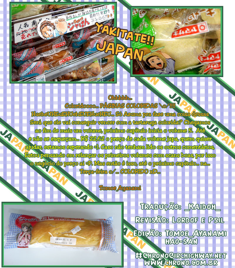 Fresh Made Japan Capítulo 32 Página 1