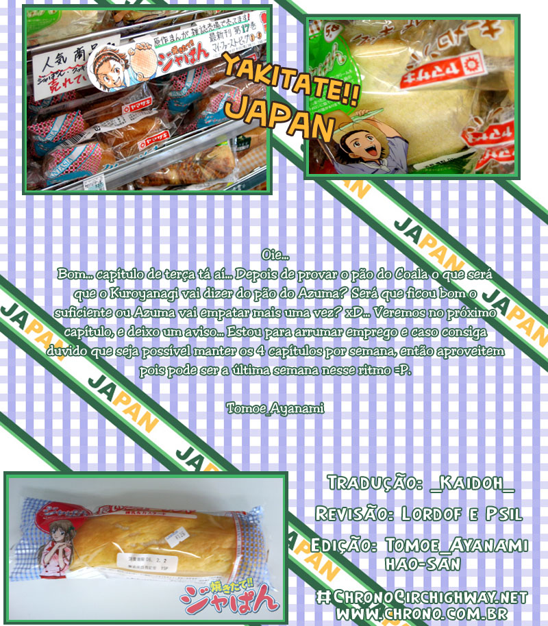 Fresh Made Japan Capítulo 33 Página 1