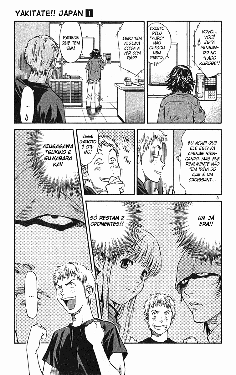 Fresh Made Japan Capítulo 4 Página 5