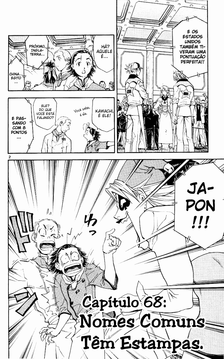 Fresh Made Japan Capítulo 68 Página 3