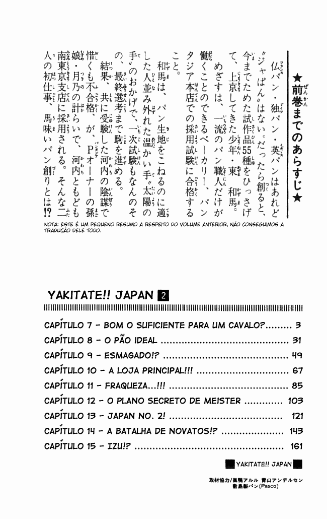 Fresh Made Japan Capítulo 7 Página 6