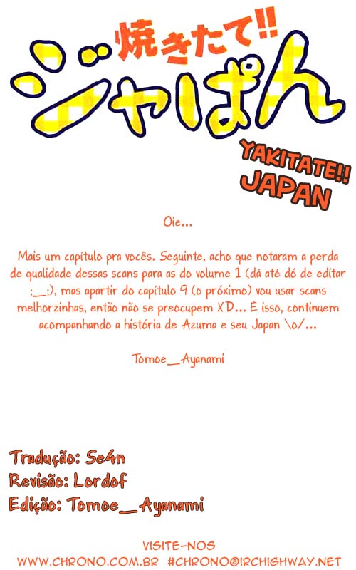 Fresh Made Japan Capítulo 8 Página 1