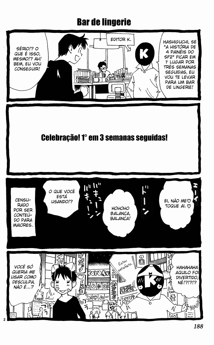 Fresh Made Japan Capítulo 84.5 Página 46