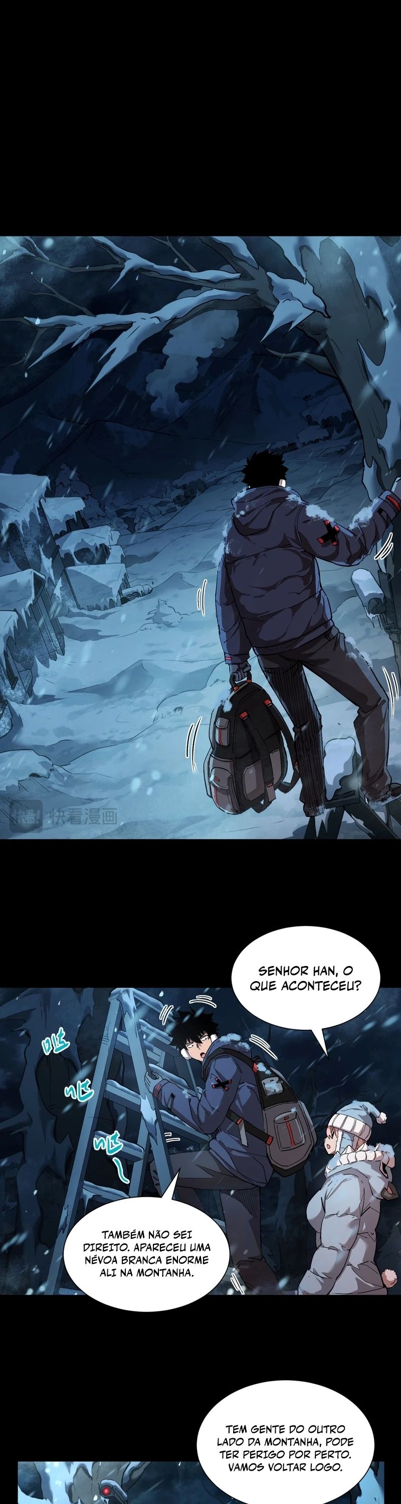 Frozen Frontiers Capítulo 44 Página 11