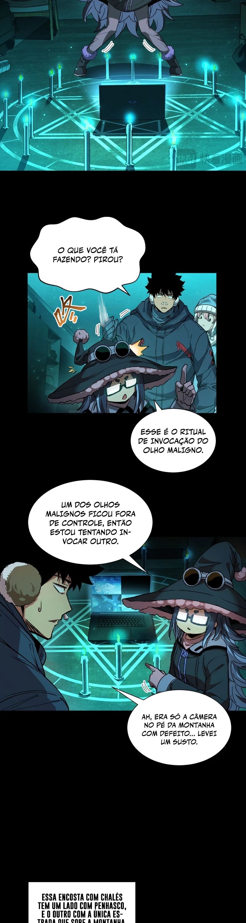 Frozen Frontiers Capítulo 44 Página 8