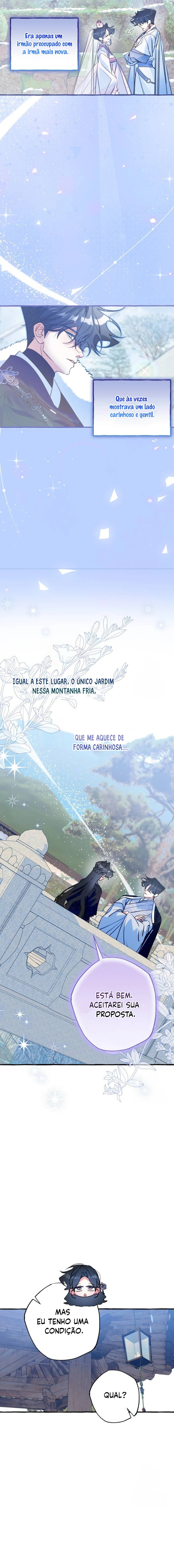 A história de um amor sob a neve do norte Capítulo 15 Página 7
