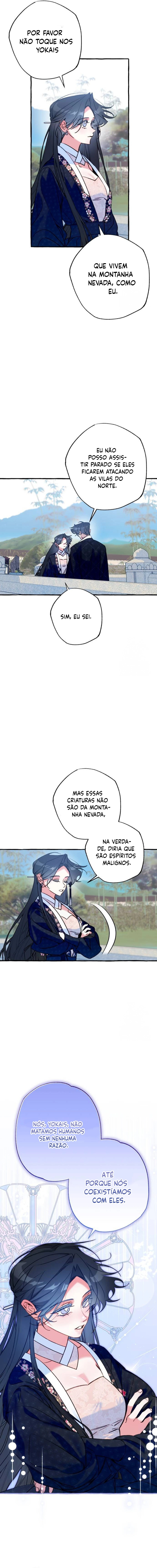 A história de um amor sob a neve do norte Capítulo 15 Página 8