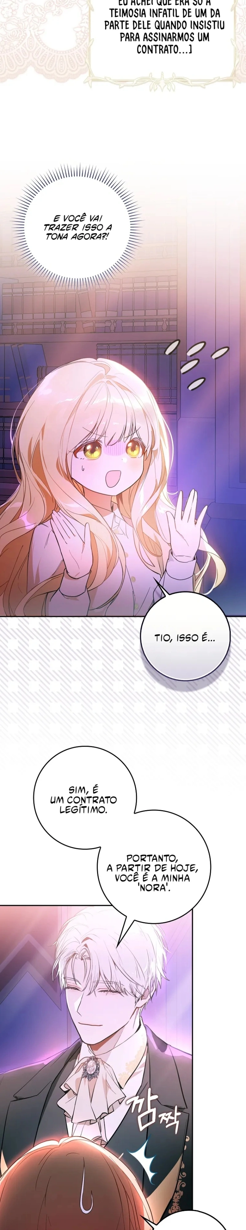 Fui Escolhida Para Ser a Nora do Tirano Capítulo 3 Página 24