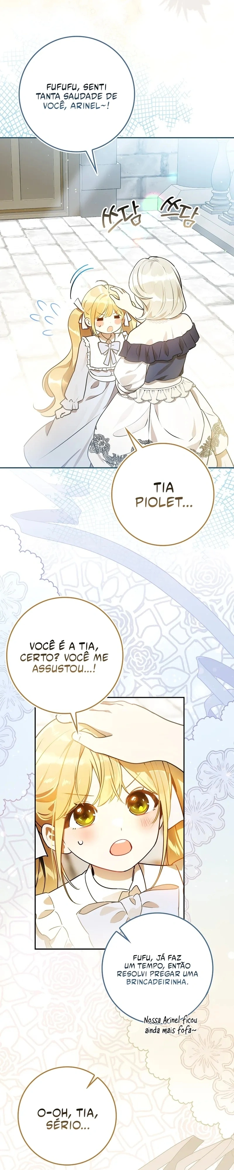Fui Escolhida Para Ser a Nora do Tirano Capítulo 8 Página 28