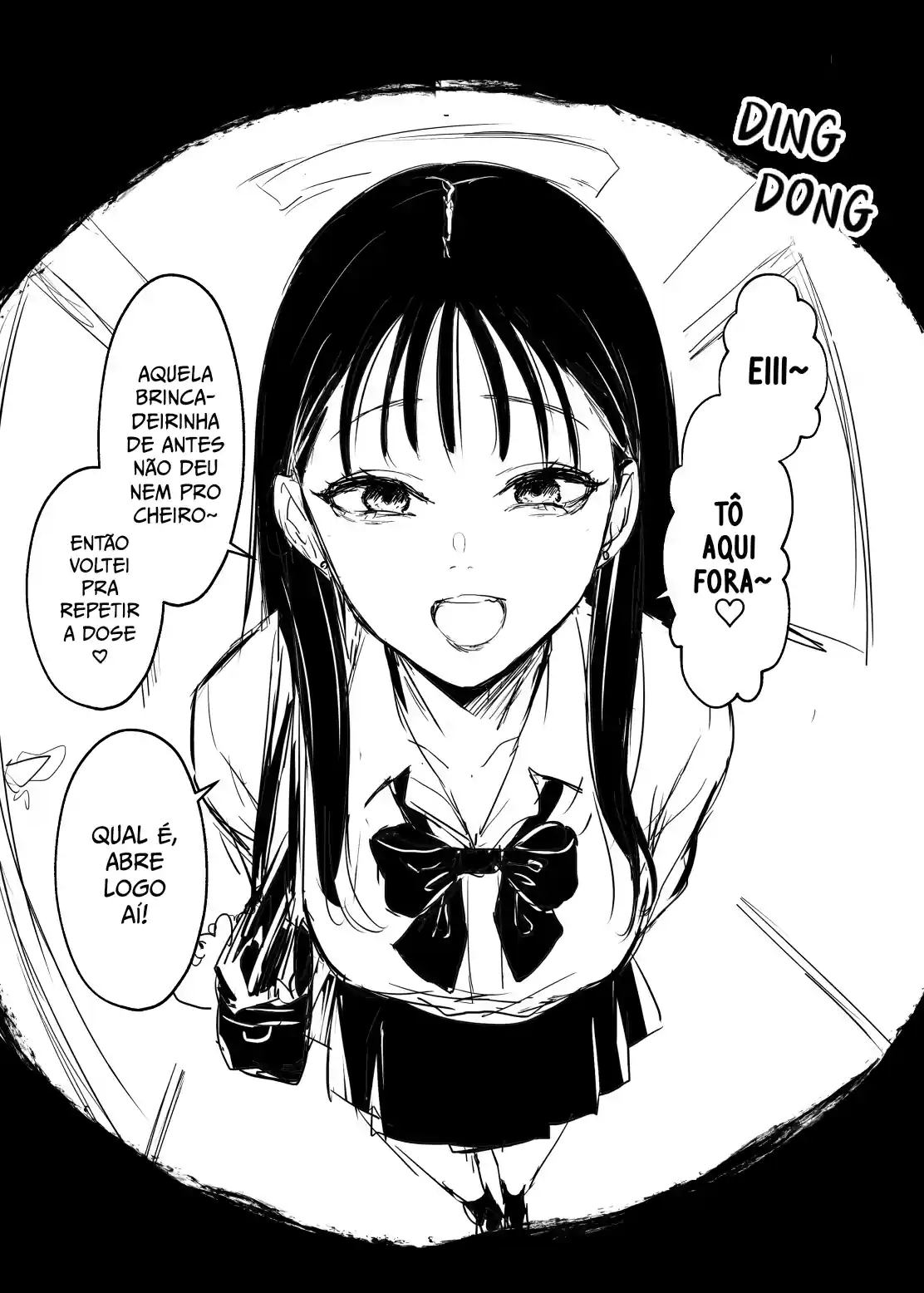 Fui usado como brinquedo pela Class no Ichigun Joshi Capítulo 1 Página 1