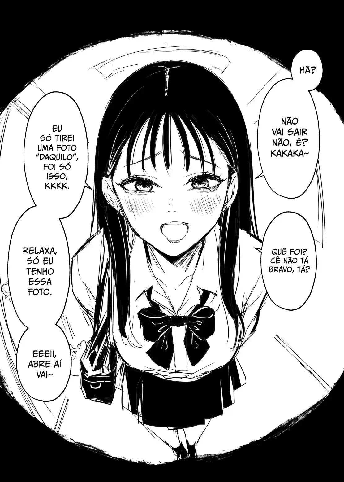 Fui usado como brinquedo pela Class no Ichigun Joshi Capítulo 1 Página 2