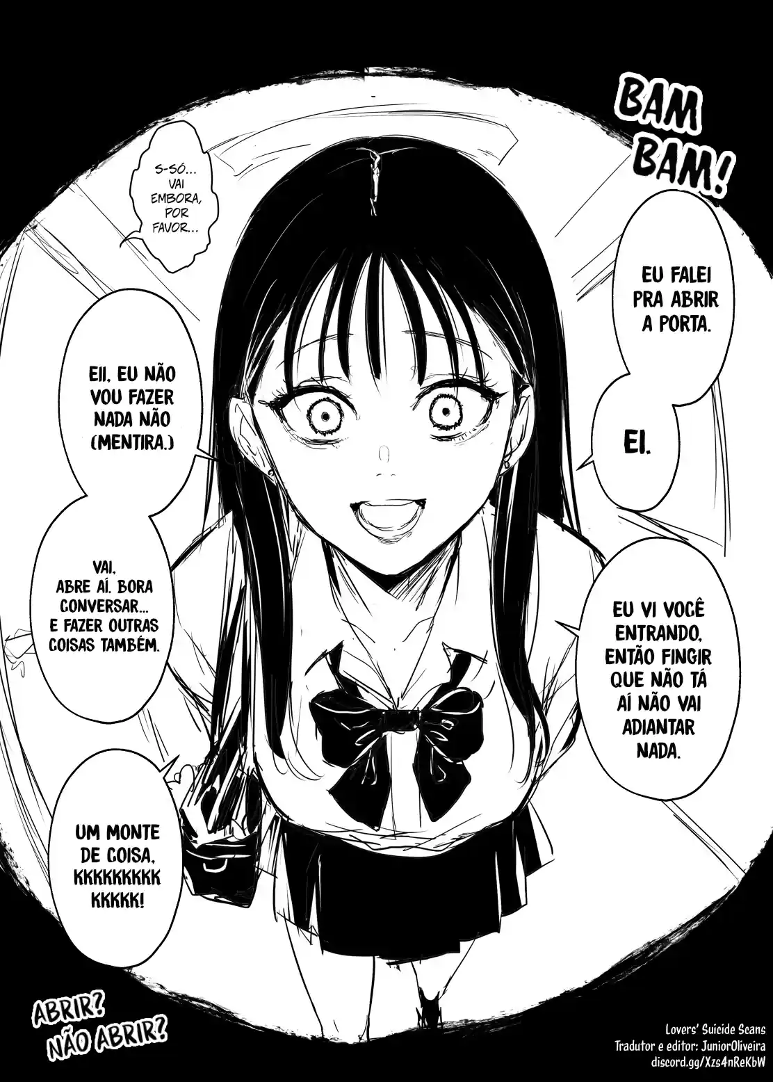 Fui usado como brinquedo pela Class no Ichigun Joshi Capítulo 1 Página 3