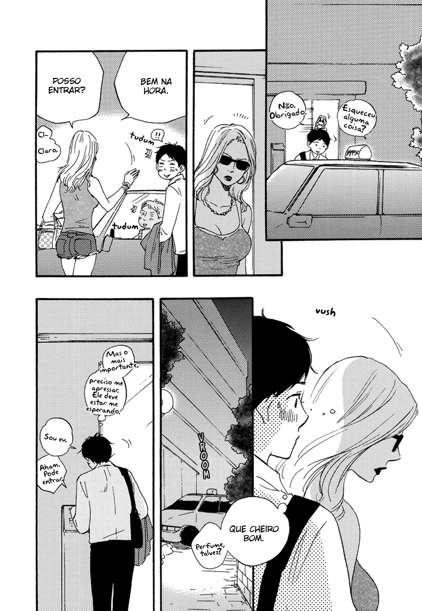 Fukuro And Him Capítulo 1 Página 12
